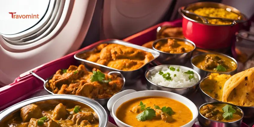 What is the Hindu and Muslim Meal on Air India?